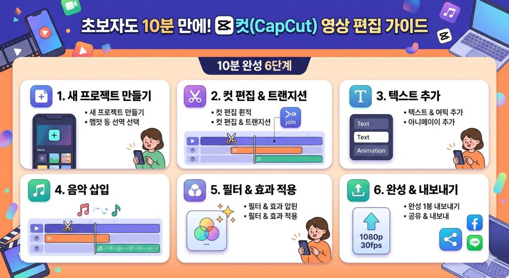 캡컷(CapCut) 사용법